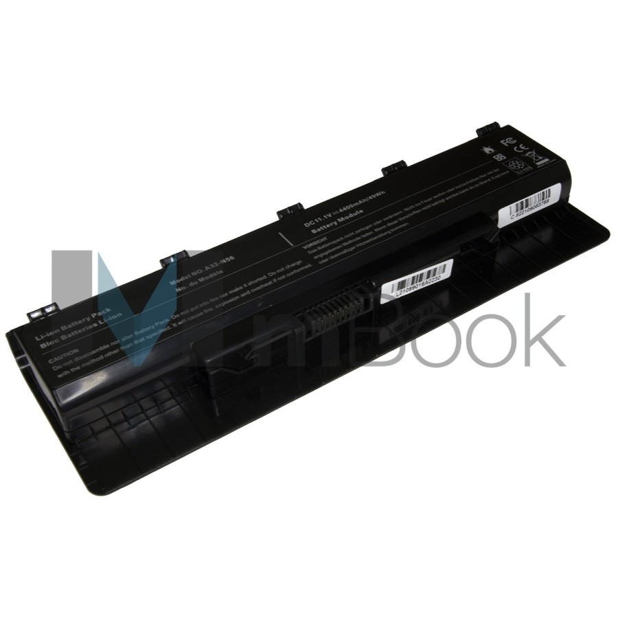 Bateria Para Notebook Asus N46 N46ei N46v N46vb N46vj N46vm