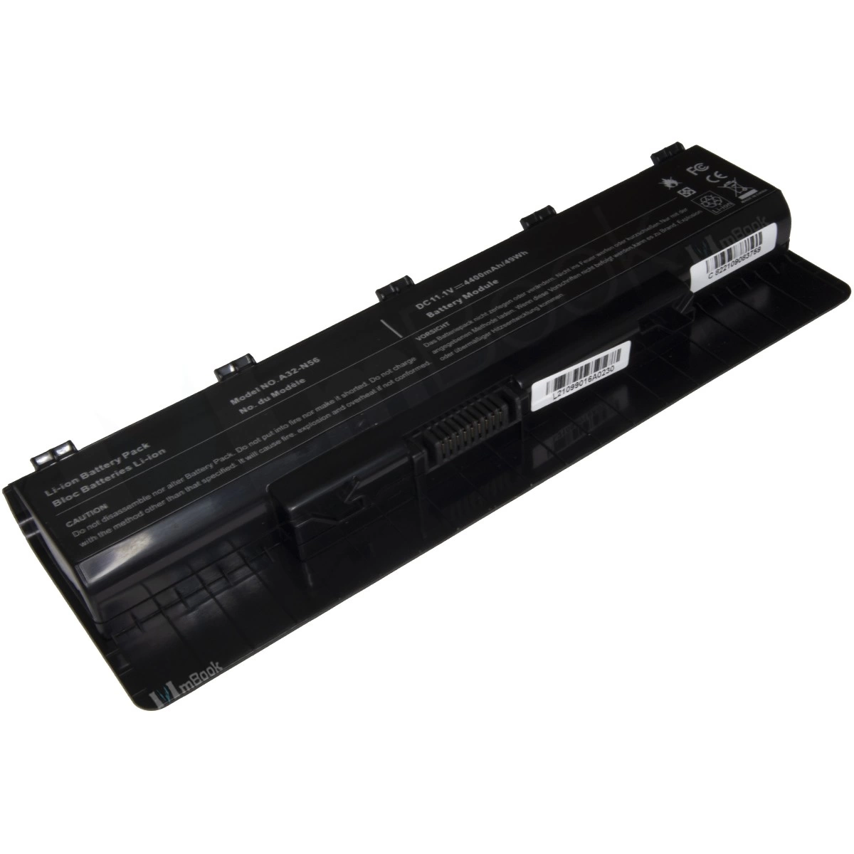 Bateria p/ Asus A31-n56 A32-n46 A32-n56 A33-n56 N46 N56 N76