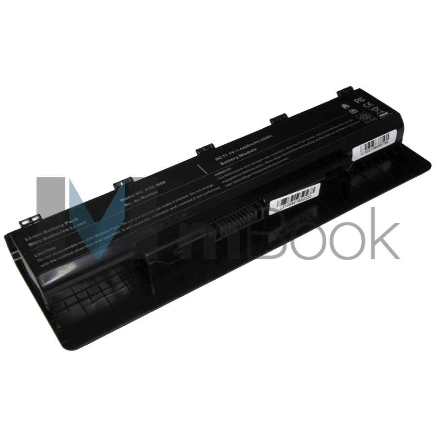 Bateria p/ Asus A31-n56 A32-n46 A32-n56 A33-n56 N46 N56 N76