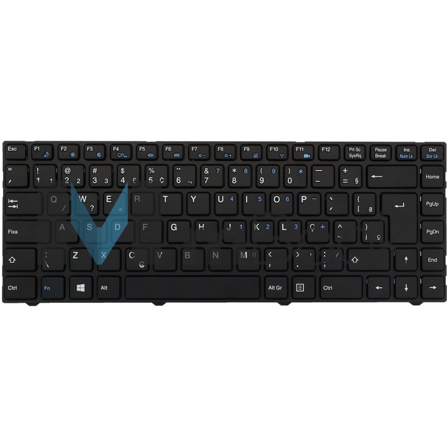 Teclado Para Notebook Dexbook Dxi 5m8h5 Mb40