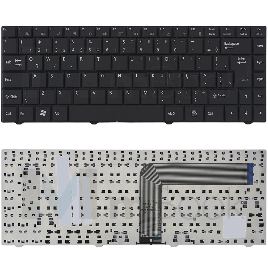 Teclado para Positivo compatível com PN qaq02