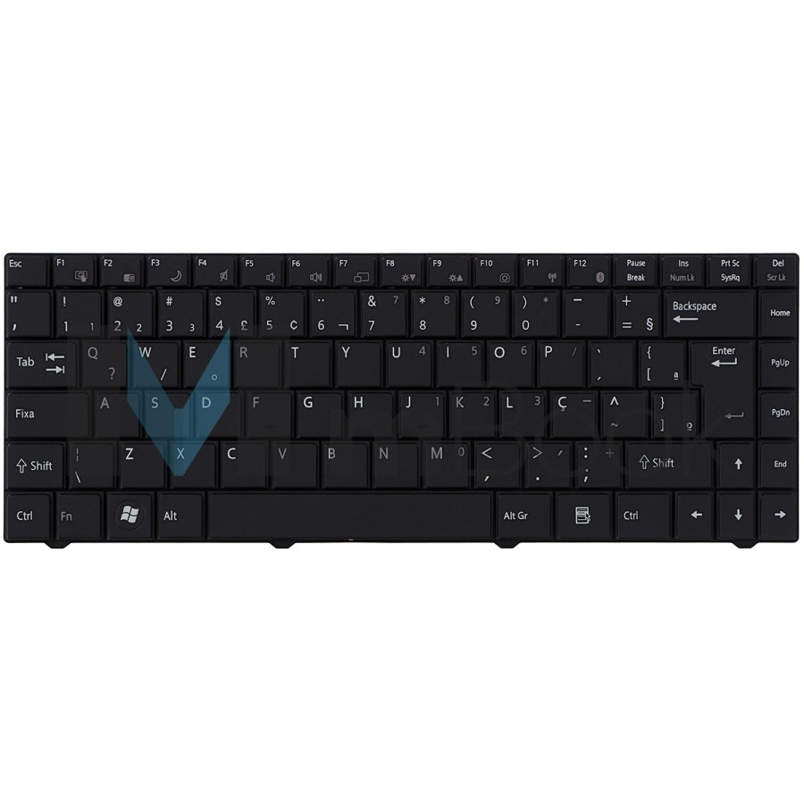 Teclado para Positivo compatível com PN qaq02