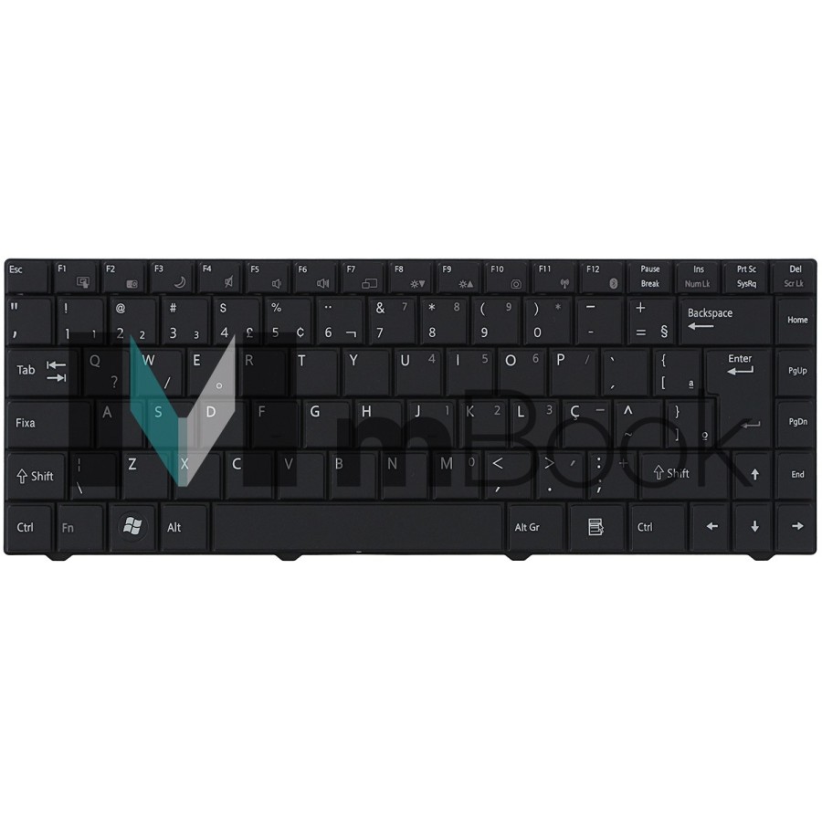 Teclado para Positivo compatível com PN qaq02