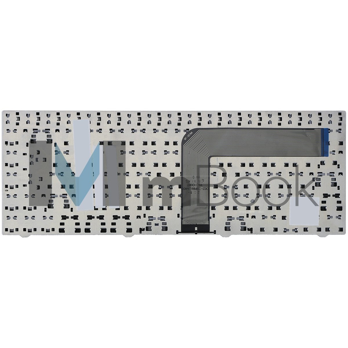 Teclado para Positivo compatível com PN qaq02, 