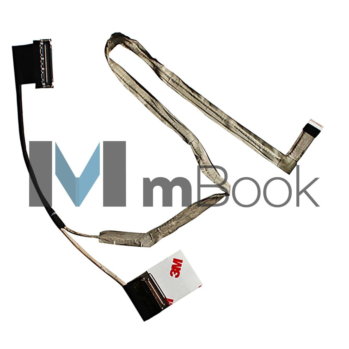 Cabo flat para Dell compatível com PN dc02c00a500, 