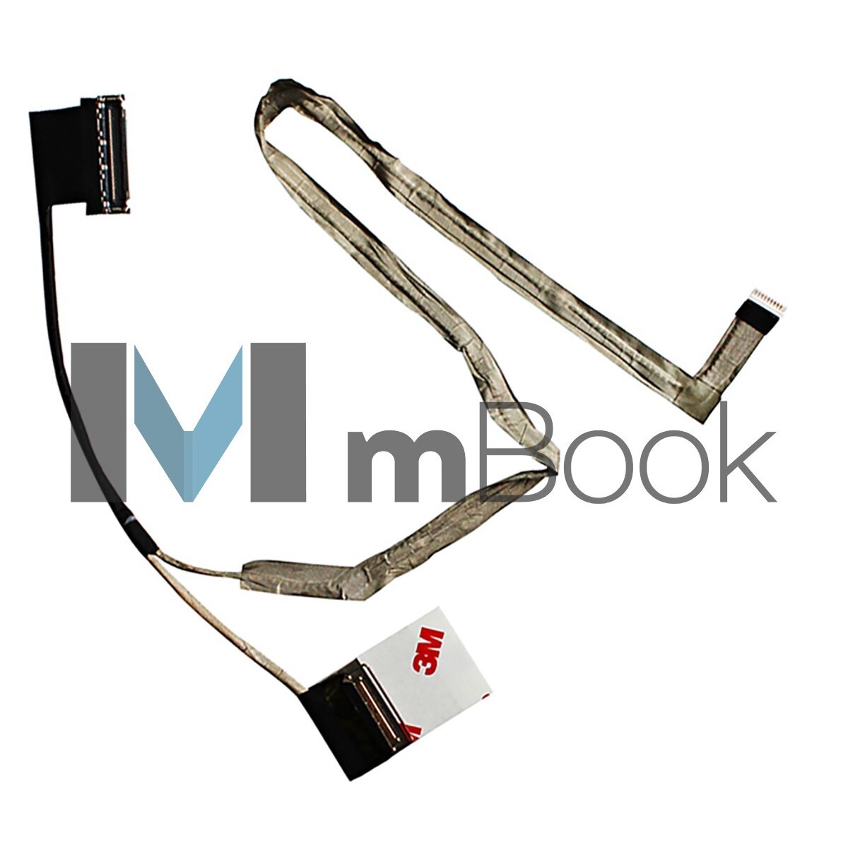 Cabo flat para Dell compatível com PN dc02c00a500, 