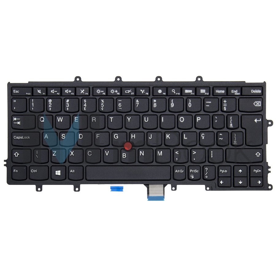 Teclado para Lenovo compatível com PN 852-42578-B2A CS13X