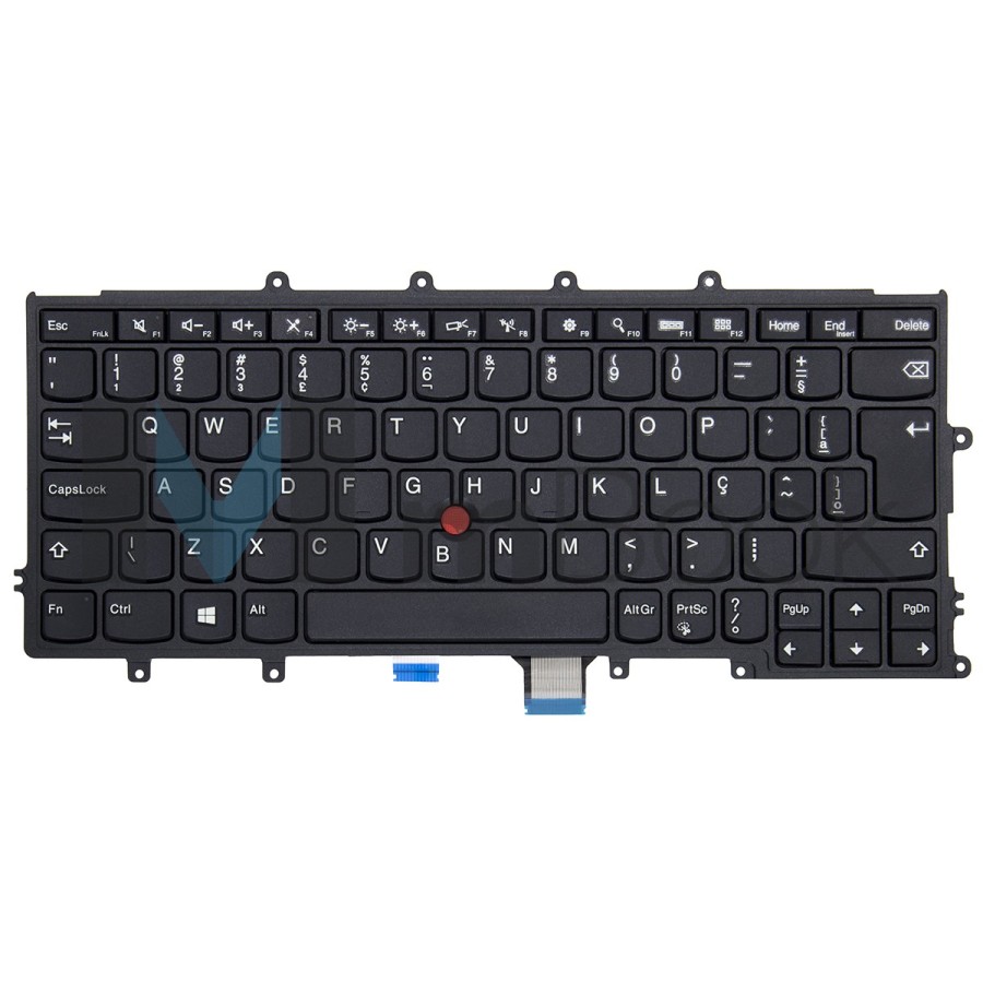 Teclado para Lenovo compatível com PN 04Y0942 77N01F, 