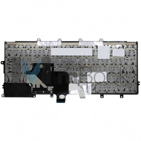 Teclado para Lenovo compatível com PN 04Y0942 77N01F, 