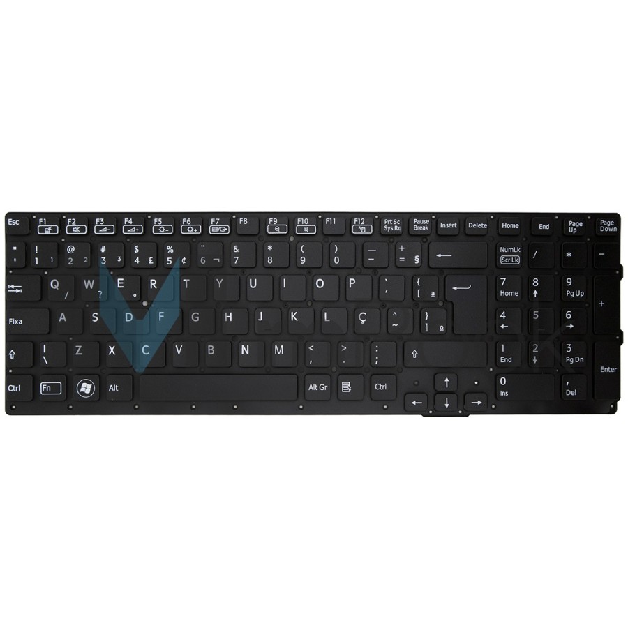 Teclado para Para Sony Vaio Pcg-41411x