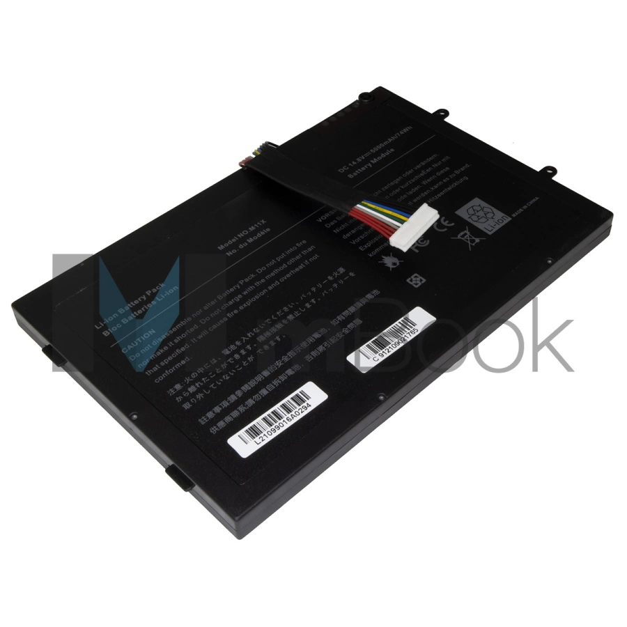 Bateria Para Dell compatível com part number 0w3vx3