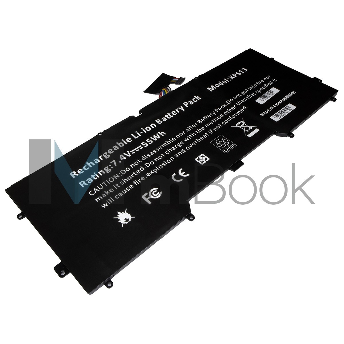 Bateria Para notebook Dell XPS L321X Series, 
