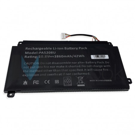Bateria pra Toshiba compatível com PN PA5208U