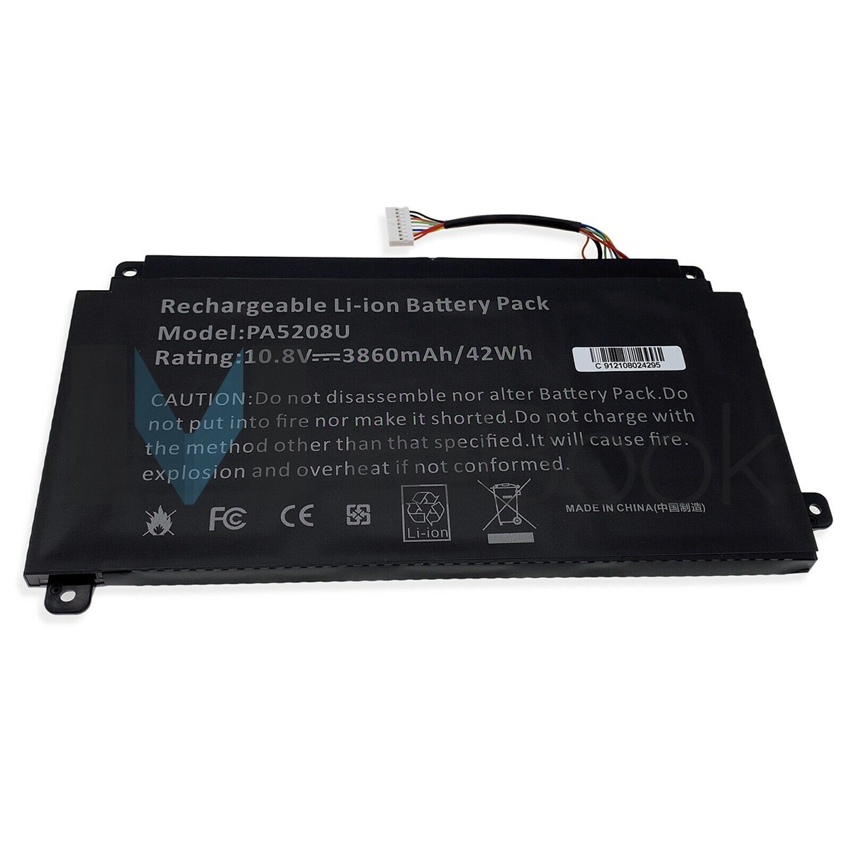 Bateria para Toshiba Satellite E45W-C4200 , P55W-C, 