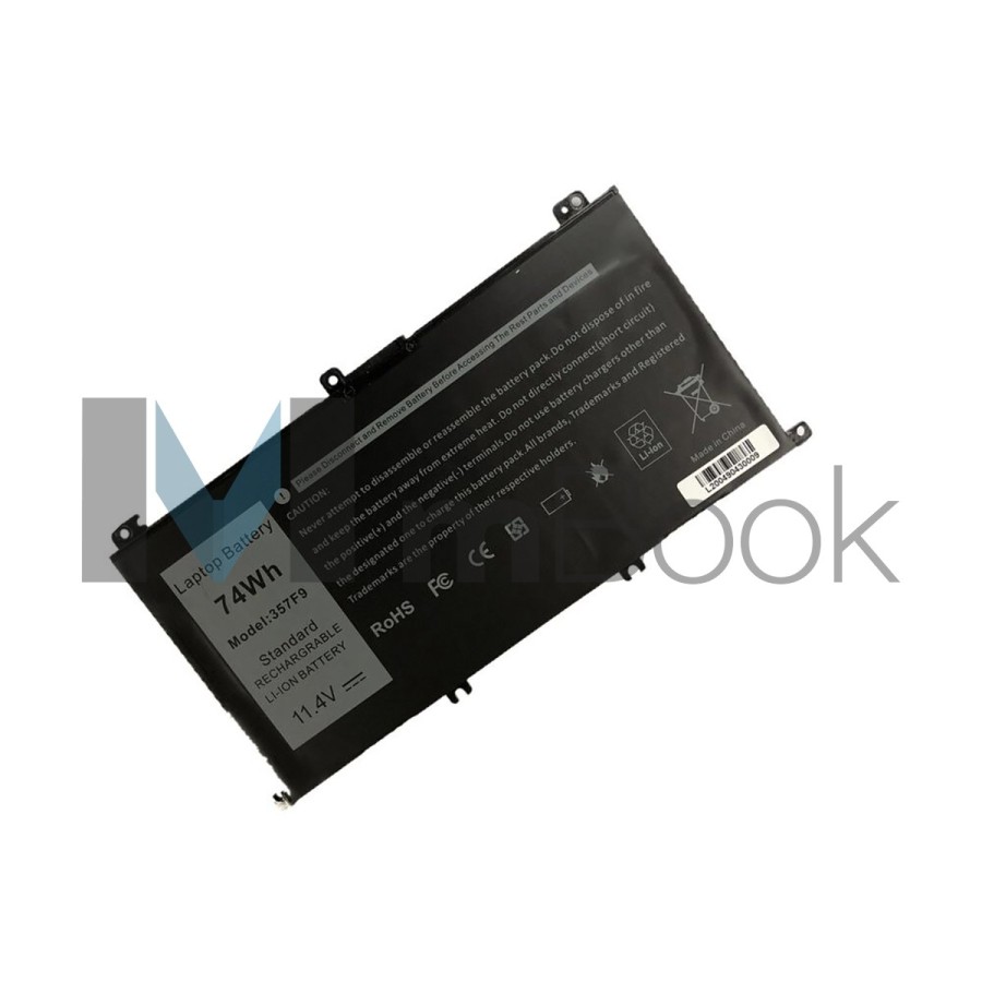 Bateria para Notebook Dell Inspiron N5577 - 74Wh