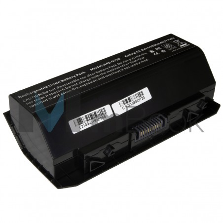 Bateria para Asus compatível com PN a42-g750