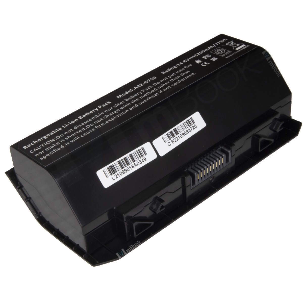 Bateria para Asus compatível com PN 0B110-00200000 Bateria para Asus compatível com PN 0B110-00200000