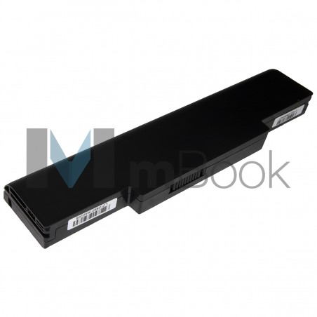 Bateria para notebook Asus N71 A72F