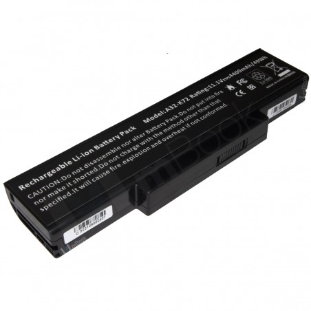 Bateria para notebook Asus N73S K72JM