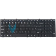 Teclado para Avell compatível com PN 6-80-W3700-012-1