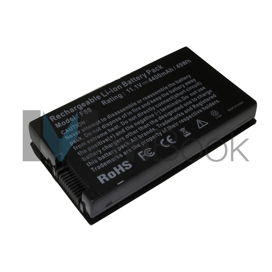 Bateria para Asus F80, Asus F80A, Asus F80H