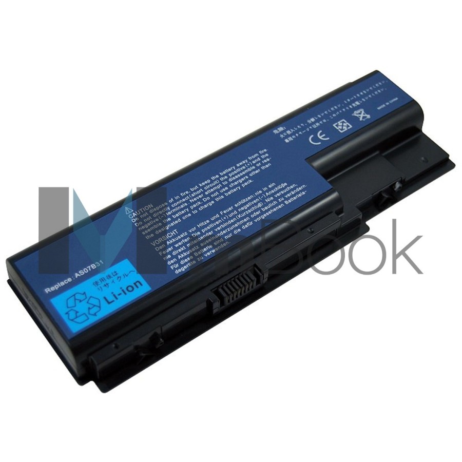 Bateria para Acer 5520 5720 5920 6920 7520 5710 As07b31