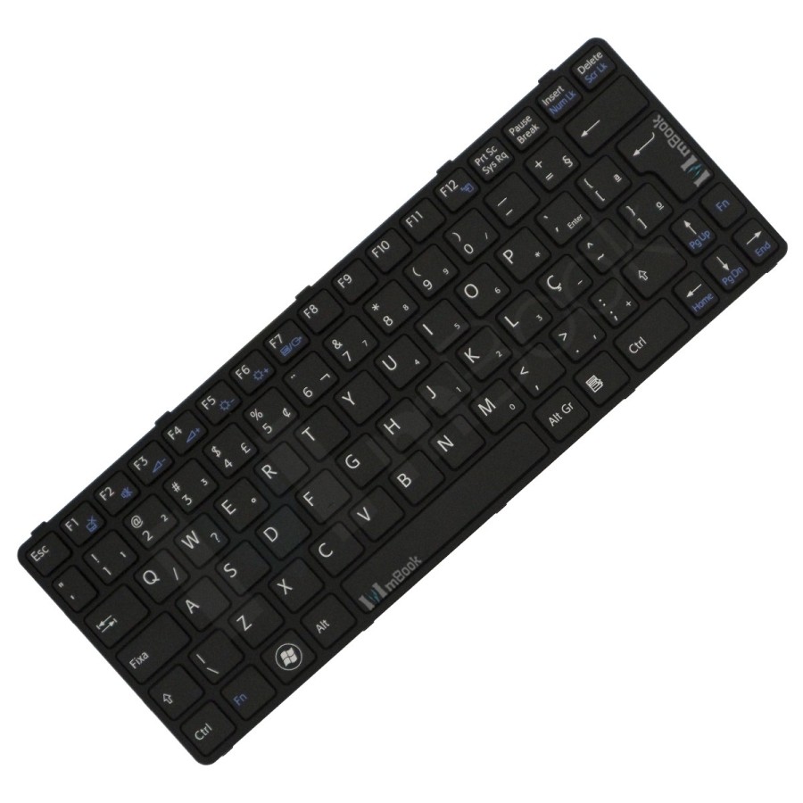Teclado Sony Vaio Sve1112m1e Sve1112m1eb Sve1112m1ep