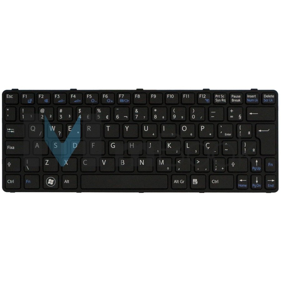 Teclado Sony Vaio Sve1112m1e Sve1112m1eb Sve1112m1ep
