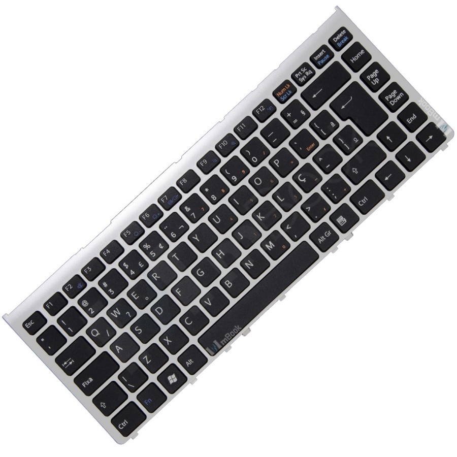 Teclado Sony Vaio Vgn Fw Vgn-fw100 Vgn-fw130e Vgn-fw450j