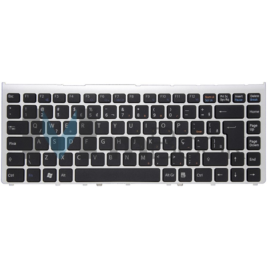 Teclado Sony Vaio Vgn Fw Vgn-fw100 Vgn-fw130e Vgn-fw450j