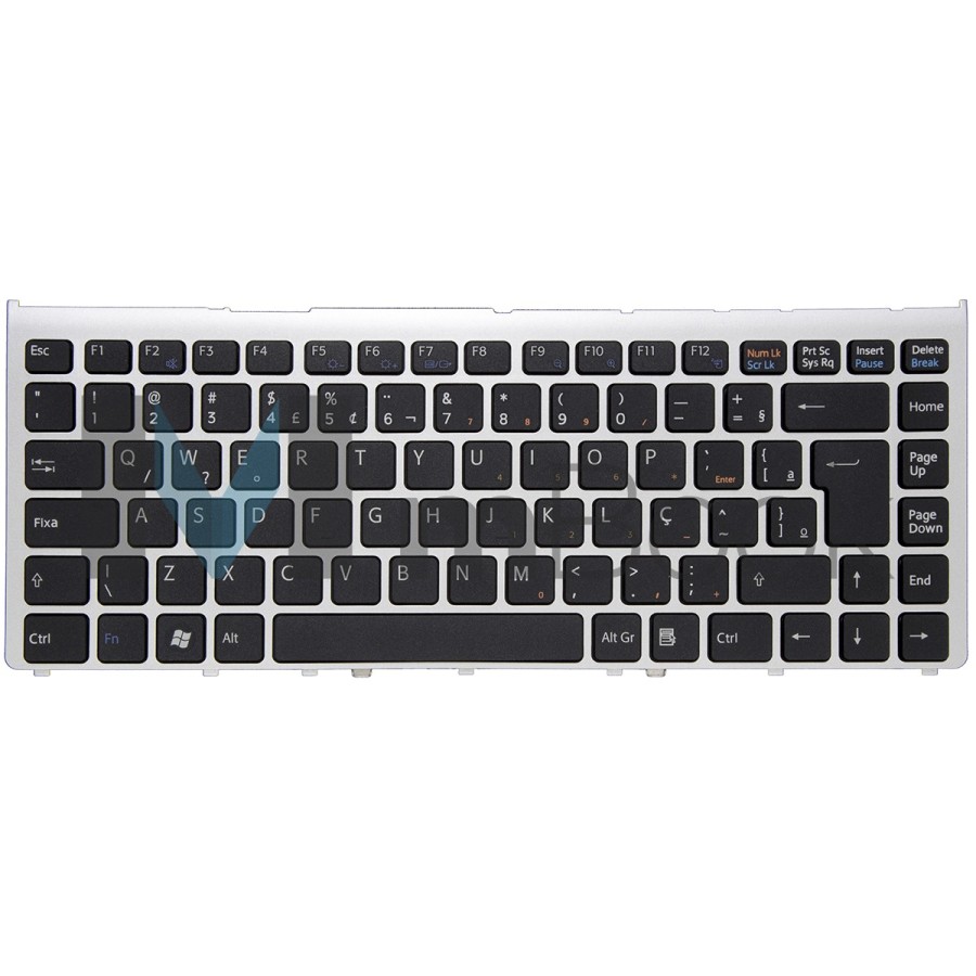 Teclado Sony Vaio Vgn-fw 84500519 148084021 148084721