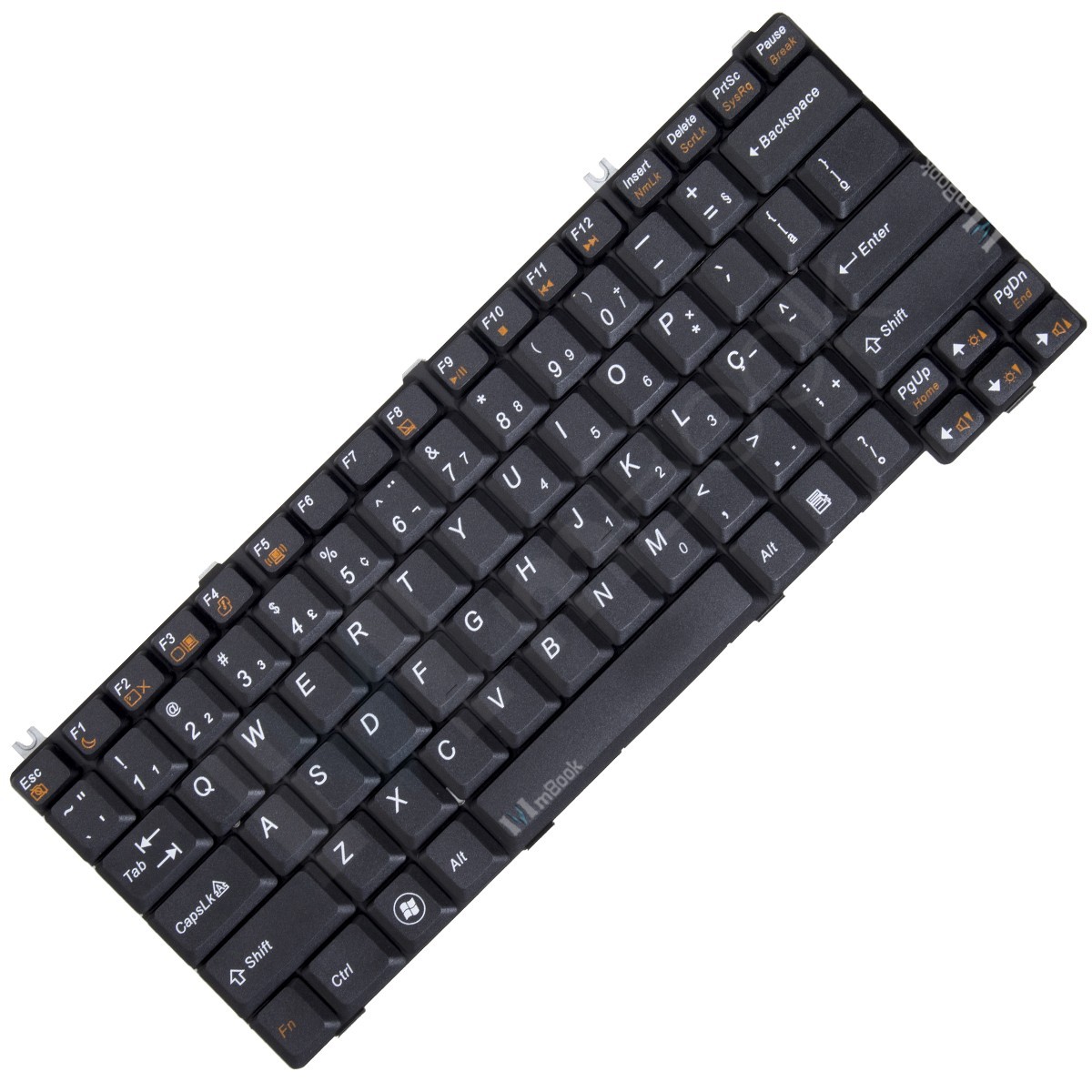 Teclado para Lenovo Ideapad 13-00468 25-007696 25-007805