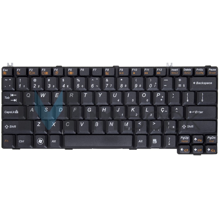 Teclado para Lenovo Ideapad 13-00468 25-007696 25-007805