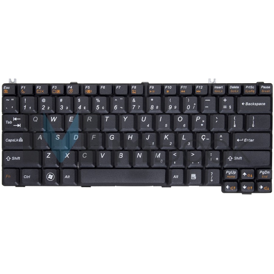 Teclado para Lenovo Ideapad 13-00468 25-007696 25-007805