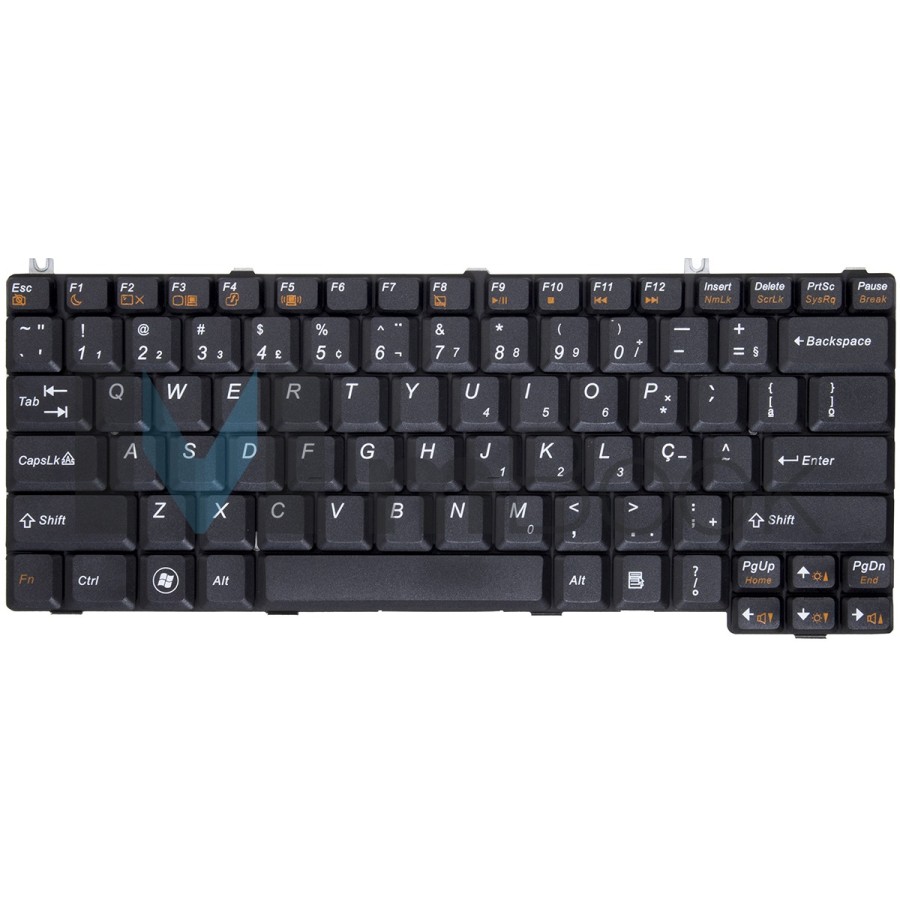 Teclado para Lenovo Ideapad 39t7385 39t7417 9662 46as1-us