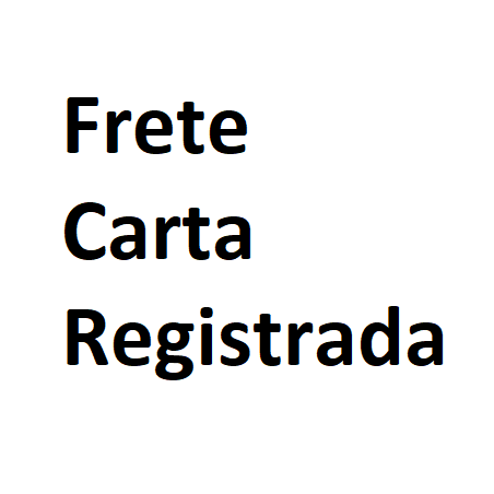 Frete Carta Registrada