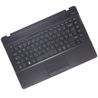 Teclado c/ Palmrest Para Samsung Np370e4k Cor Preta Teclado c/ Palmrest Para Samsung Np370e4k Cor Preta