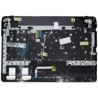 Teclado c/ Palmrest Para Samsung Np370e4k Cor Preta Teclado c/ Palmrest Para Samsung Np370e4k Cor Preta