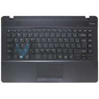 Teclado c/ Palmrest Para Samsung Np370e4k Cor Preta Teclado c/ Palmrest Para Samsung Np370e4k Cor Preta