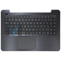 Teclado Com Palmrest Para Notebook Asus Z450l Teclado Com Palmrest Para Notebook Asus Z450l