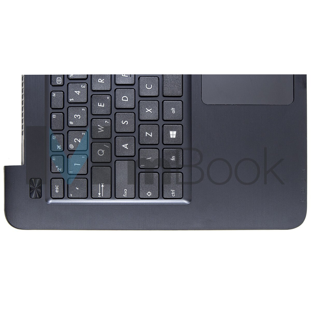 Teclado Com Palmrest Para Notebook Asus Z450l, 