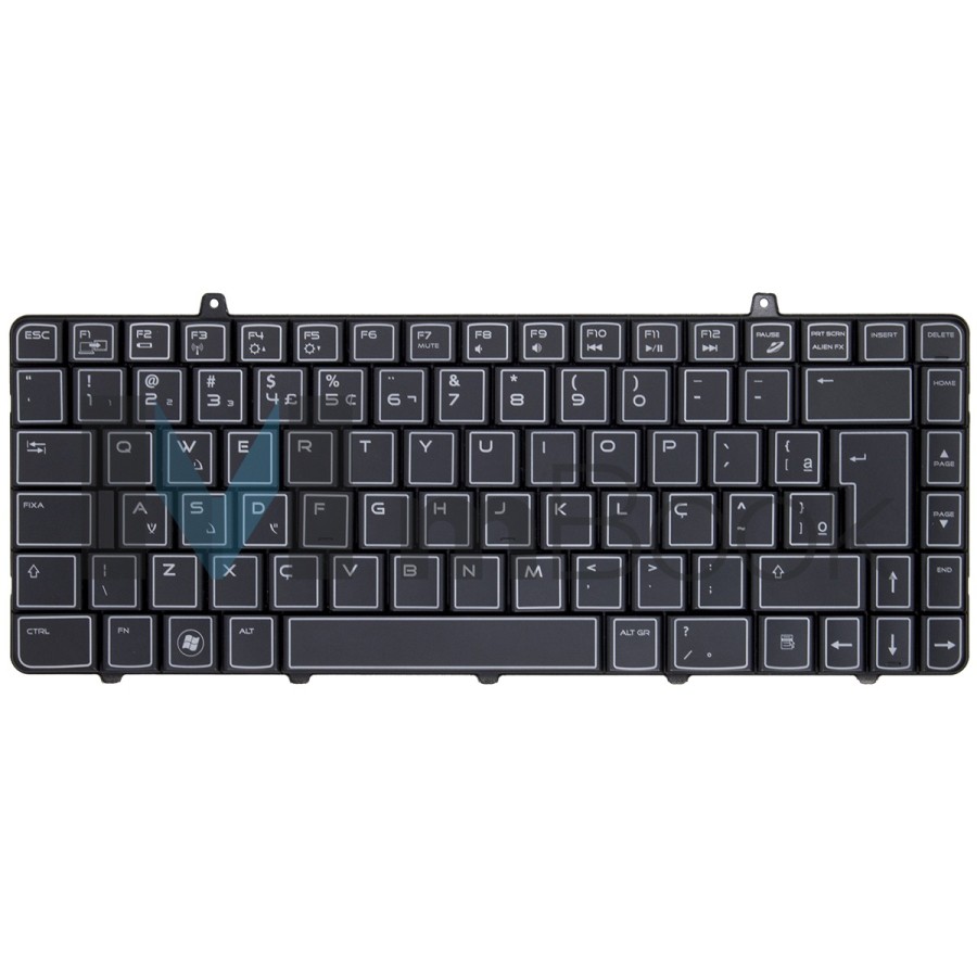 Teclado pra Dell Alienware compatível com V109002dr sem led
