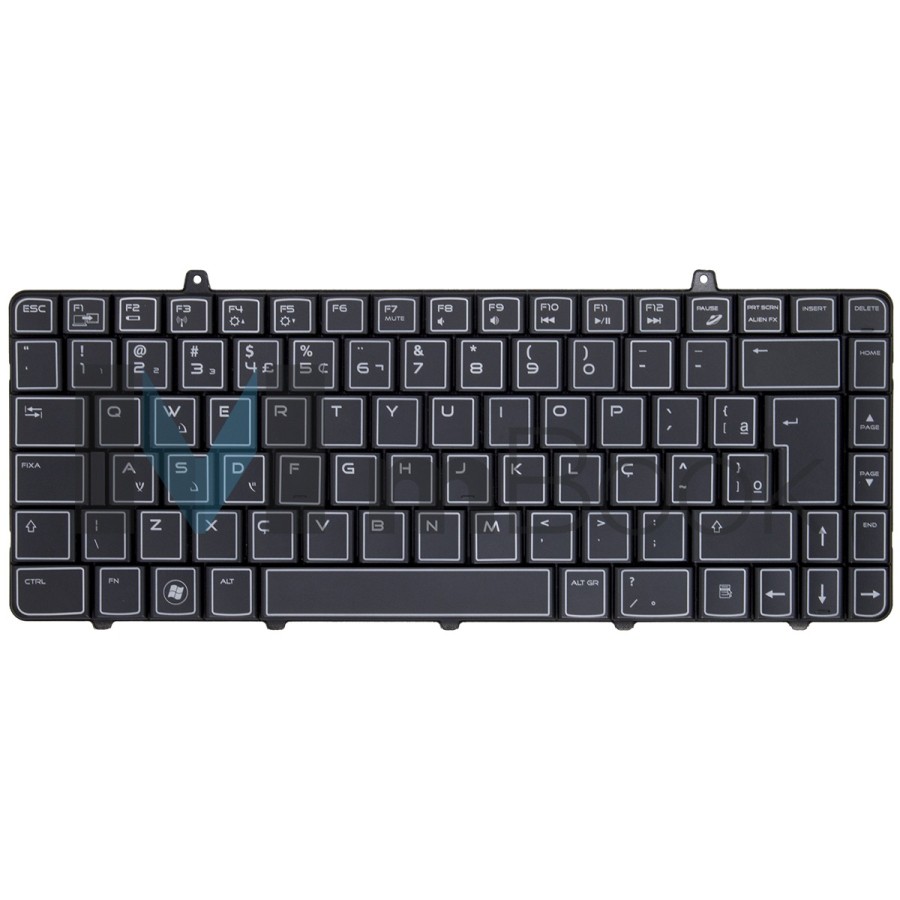 Teclado pra Dell Alienware compatível com V109002dr sem led