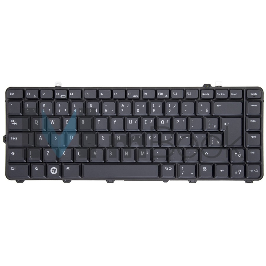 Teclado para Dell Studio 15 Series com Leds