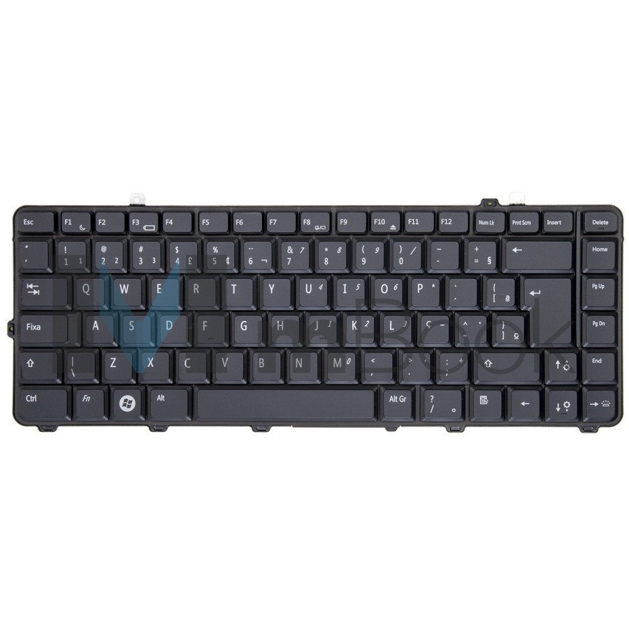 Teclado para Dell Studio 15 Series com Leds