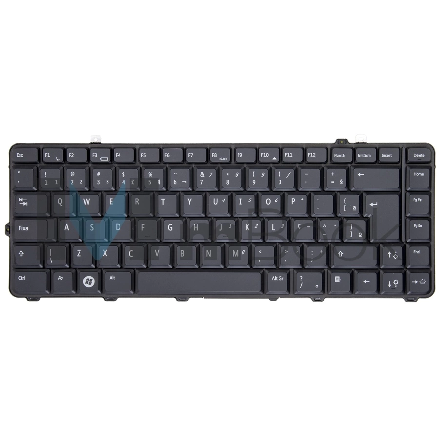 Teclado para Dell Studio 1555 Series com Leds