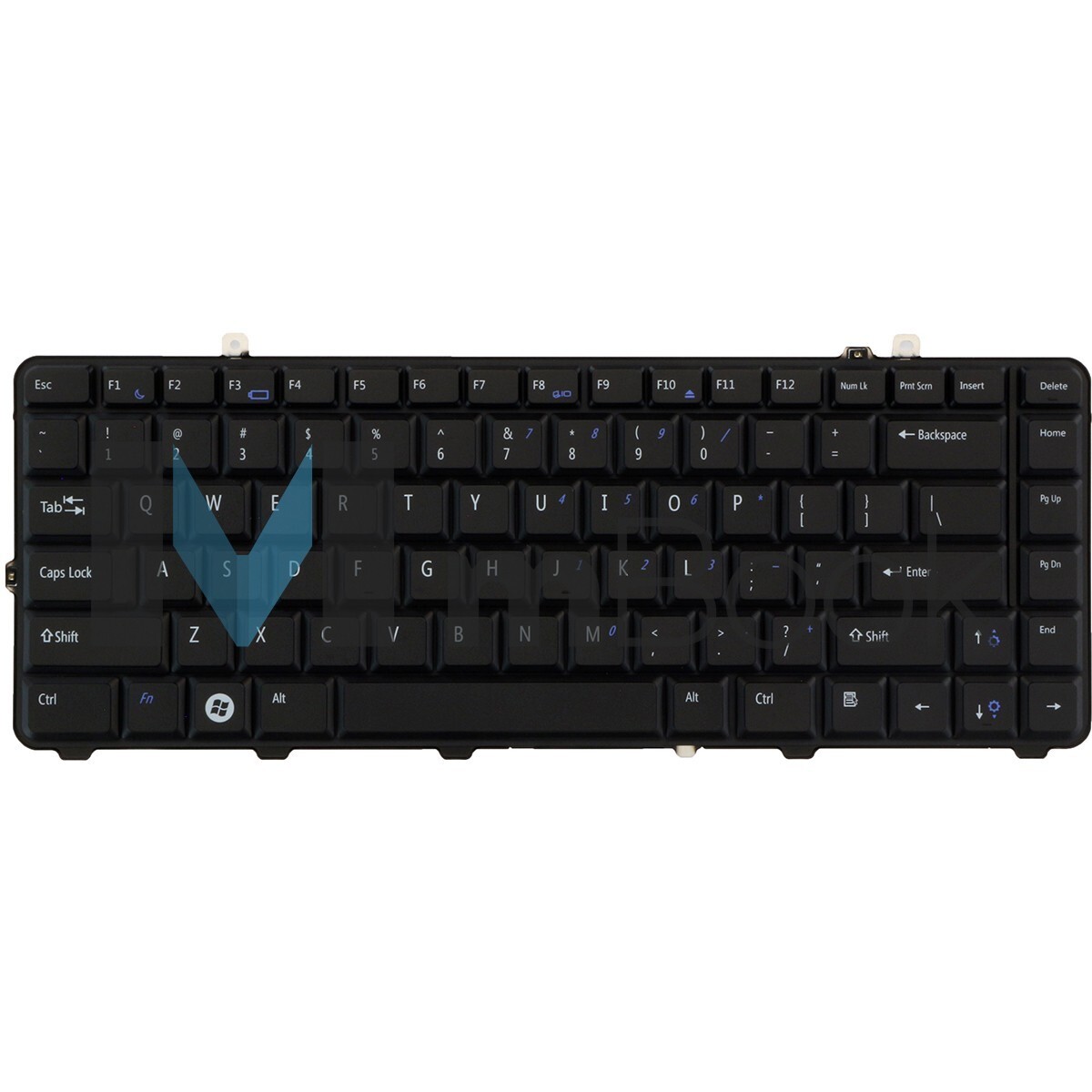 Teclado Dell Inspiron 1435 Studio 1536 Studio 1557 Layout US, 