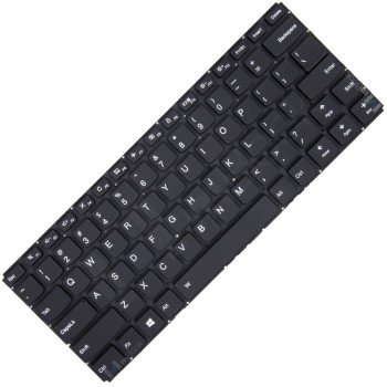 Teclado para Lenovo Flex 4-1435 US com LED