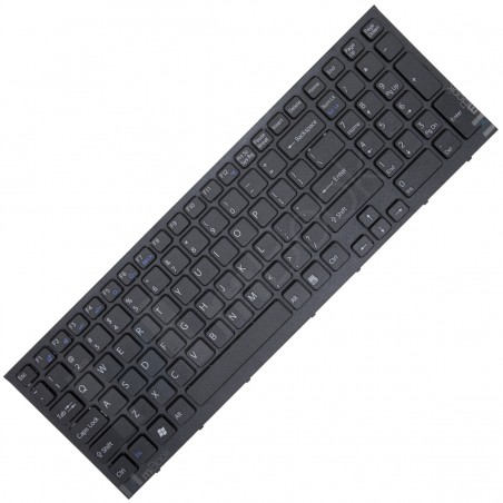 Teclado para Sony vaio VPC-EB3AFX/T Preto