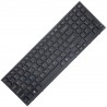 Teclado para Sony vaio VPC-EB3AFX/T Preto Teclado para Sony vaio VPC-EB3AFX/T Preto